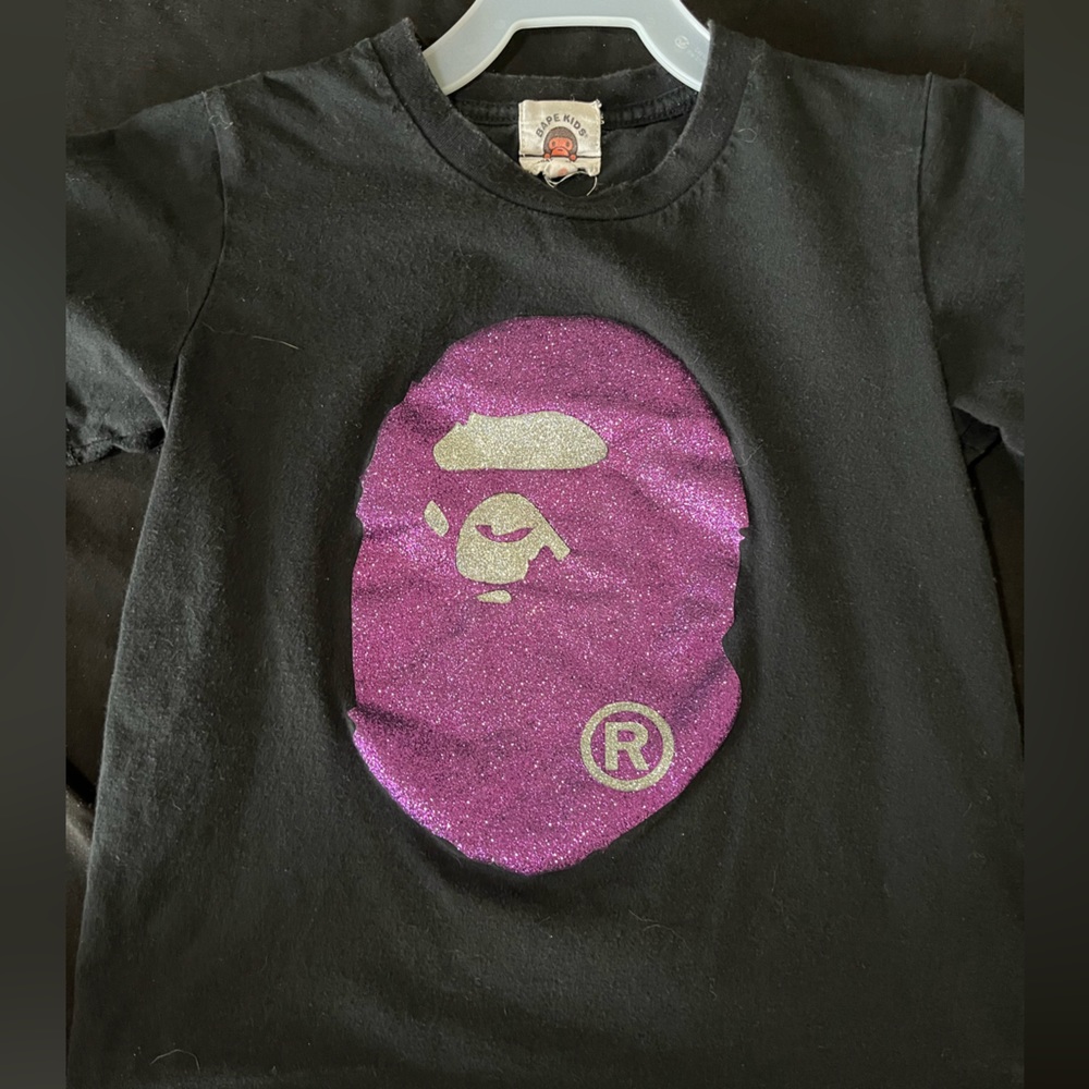 Bape shirt kid size 5T